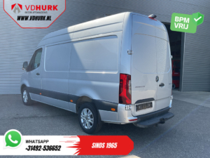 Mercedes-Benz Sprinter Van 316 2.2 CDI Aut. L2H2 LED/ Stand heater/ 10.25 ”MBUX/ Seatverw./ 360 Camera/ Climate/ 270Gr.Doors/ Navi/ Cruise/ 17 ”LMV/ PDC/ Tr