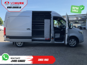 Mercedes-Benz Sprinter Van 316 2.2 CDI Aut. L2H2 LED/ Stand heater/ 10.25 ”MBUX/ Seatverw./ 360 Camera/ Climate/ 270Gr.Doors/ Navi/ Cruise/ 17 ”LMV/ PDC/ Tr