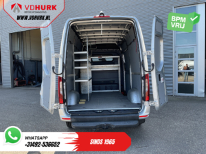 Mercedes-Benz Sprinter Van 316 2.2 CDI Aut. L2H2 LED/ Stand heater/ 10.25 ”MBUX/ Seatverw./ 360 Camera/ Climate/ 270Gr.Doors/ Navi/ Cruise/ 17 ”LMV/ PDC/ Tr