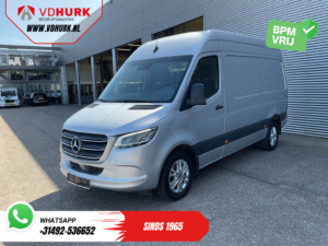 Mercedes-Benz Sprinter Van 316 2.2 CDI Aut. L2H2 LED/ Stand heater/ 10.25 ”MBUX/ Seatverw./ 360 Camera/ Climate/ 270Gr.Doors/ Navi/ Cruise/ 17 ”LMV/ PDC/ Tr