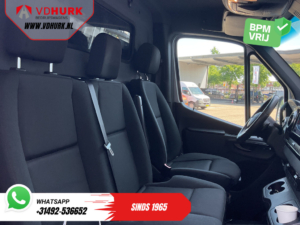 Mercedes-Benz Sprinter Van 316 2.2 CDI Aut. L2H2 LED/ Stand heater/ 10.25 ”MBUX/ Seatverw./ 360 Camera/ Climate/ 270Gr.Doors/ Navi/ Cruise/ 17 ”LMV/ PDC/ Tr