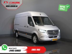 Mercedes-Benz Sprinter Van 316 2.2 CDI Aut. L2H2 LED/ Standheizung/ 10.25 ”MBUX/ Gev.Stoel/ Stoelverw./ 360 Kamera/ Klima/ 270Gr.Türen/ Navi/ Cruise/ 17 ”L