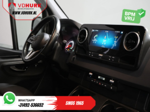 Mercedes-Benz Sprinter Van 316 2.2 CDI Aut. L2H2 LED/ Standheizung/ 10.25 ”MBUX/ Gev.Stoel/ Stoelverw./ 360 Kamera/ Klima/ 270Gr.Türen/ Navi/ Cruise/ 17 ”L