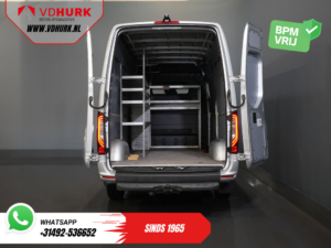 Mercedes-Benz Sprinter Van 316 2.2 CDI Aut. L2H2 LED/ Standheizung/ 10.25 ”MBUX/ Gev.Stoel/ Stoelverw./ 360 Kamera/ Klima/ 270Gr.Türen/ Navi/ Cruise/ 17 ”L