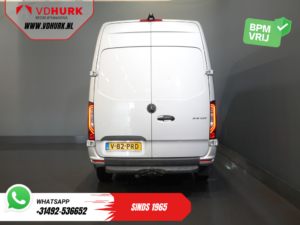 Mercedes-Benz Sprinter Van 316 2.2 CDI Aut. L2H2 LED/ Standheizung/ 10.25 ”MBUX/ Gev.Stoel/ Stoelverw./ 360 Kamera/ Klima/ 270Gr.Türen/ Navi/ Cruise/ 17 ”L
