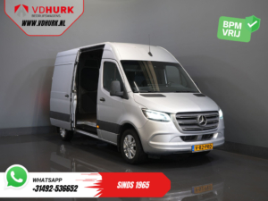 Mercedes-Benz Sprinter Van 316 2.2 CDI Aut. L2H2 LED/ Standheizung/ 10.25 ”MBUX/ Gev.Stoel/ Stoelverw./ 360 Kamera/ Klima/ 270Gr.Türen/ Navi/ Cruise/ 17 ”L