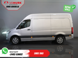 Mercedes-Benz Sprinter Van 316 2.2 CDI Aut. L2H2 LED/ Standheizung/ 10.25 ”MBUX/ Gev.Stoel/ Stoelverw./ 360 Kamera/ Klima/ 270Gr.Türen/ Navi/ Cruise/ 17 ”L