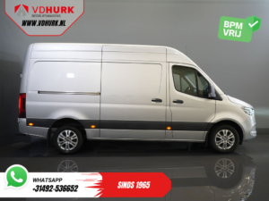 Mercedes-Benz Sprinter Van 316 2.2 CDI Aut. L2H2 LED/ Standheizung/ 10.25 ”MBUX/ Gev.Stoel/ Stoelverw./ 360 Kamera/ Klima/ 270Gr.Türen/ Navi/ Cruise/ 17 ”L