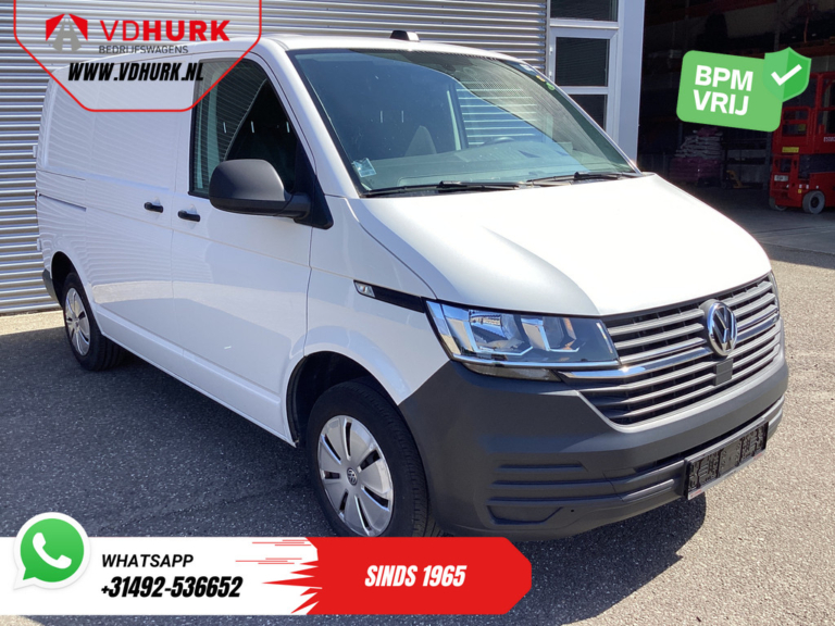 Volkswagen Transporter Van 2.0 TDI Небагато км/ Carplay/ Круїз/ Кондиціонер/ PDC