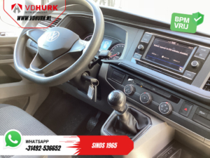 Volkswagen Transporter Van 2.0 TDI Few Km/ Carplay/ Cruise/ Airco/ PDC