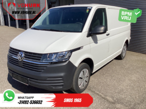 Volkswagen Transporter Van 2.0 TDI Few Km/ Carplay/ Cruise/ Airco/ PDC