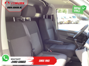 Volkswagen Transporter Van 2.0 TDI Few Km/ Carplay/ Cruise/ Airco/ PDC