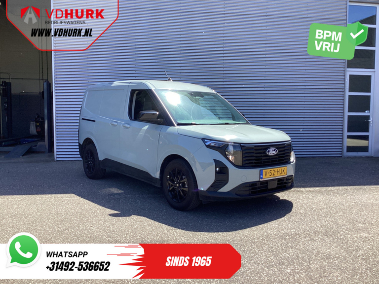 Ford Transit Courier Van 1.5 TDCI 100 hp Limited Carplay/ Virtual Cockpit/ Camera/ PDC/ LMV/ Cruise/ Climate