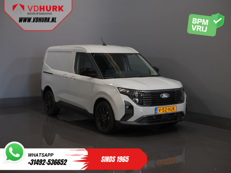 Ford Transit Courier Van 1.5 TDCI 100 hp Limited Carplay/ Virtual Cockpit/ Kamera/ PDC/ LMV/ Cruise/ Klima