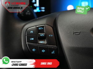 Ford Transit Courier Van 1.5 TDCI 100 hp Limited Carplay/ Virtual Cockpit/ Kamera/ PDC/ LMV/ Cruise/ Klima