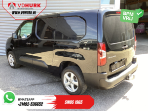 Citroën Berlingo Van 1.5 HDi 130 hp Aut. L2 3 Pers./ Carplay/ Climate/ Camera/ Stand heater/ Seat heating/ Towbar/ LMV/ Dealer O.H.