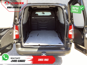 Citroën Berlingo Van 1.5 HDi 130 hp Aut. L2 3 Pers./ Carplay/ Climate/ Camera/ Stand heater/ Seat heating/ Towbar/ LMV/ Dealer O.H.