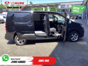 Citroën Berlingo Van 1.5 HDi 130 hp Aut. L2 3 Pers./ Carplay/ Climate/ Camera/ Stand heater/ Seat heating/ Towbar/ LMV/ Dealer O.H.