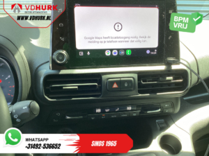 Citroën Berlingo Van 1.5 HDi 130 hp Aut. L2 3 Pers./ Carplay/ Climate/ Camera/ Stand heater/ Seat heating/ Towbar/ LMV/ Dealer O.H.