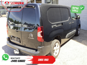 Citroën Berlingo Van 1.5 HDi 130 hp Aut. L2 3 Pers./ Carplay/ Climate/ Camera/ Stand heater/ Seat heating/ Towbar/ LMV/ Dealer O.H.