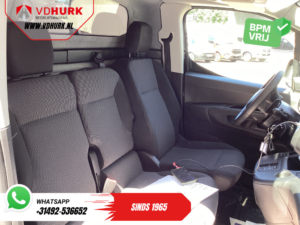 Citroën Berlingo Van 1.5 HDi 130 hp Aut. L2 3 Pers./ Carplay/ Climate/ Camera/ Stand heater/ Seat heating/ Towbar/ LMV/ Dealer O.H.