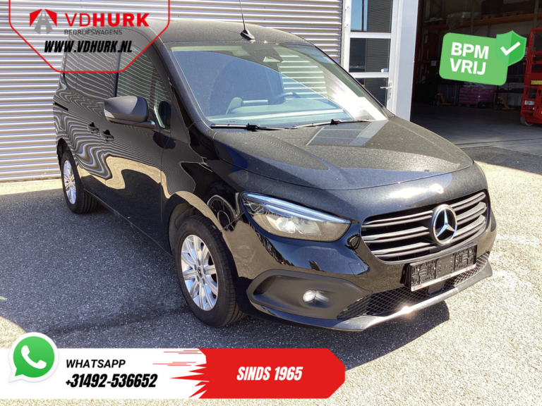 Mercedes-Benz Citan Van 112 CDI Aut. LED/ Seat heating/ Keyless/ Carplay/ Navi/ Climate/ Camera/ LMV/ Towbar