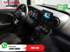 Mercedes-Benz Citan Van 112 CDI Aut. LED/ Sitzheizung/ Keyless/ Carplay/ Navi/ Klima/ Kamera/ LMV/ Anhängerkupplung
