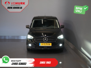 Mercedes-Benz Citan Van 112 CDI Aut. LED/ Sitzheizung/ Keyless/ Carplay/ Navi/ Klima/ Kamera/ LMV/ Anhängerkupplung