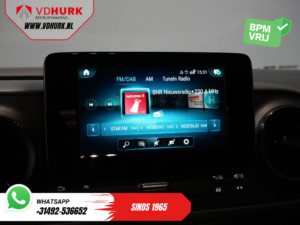 Mercedes-Benz Citan Van 112 CDI Aut. LED/ Sitzheizung/ Keyless/ Carplay/ Navi/ Klima/ Kamera/ LMV/ Anhängerkupplung