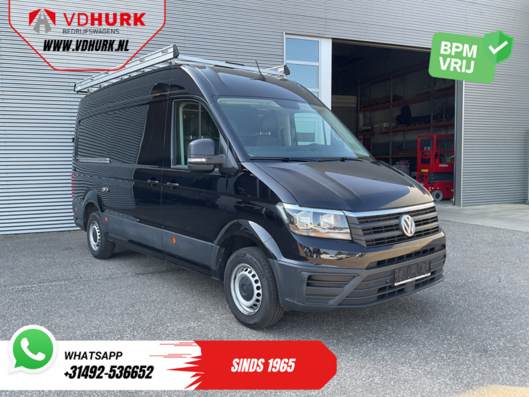 Volkswagen Crafter Van 2.0 TDI 180 hp DSG Aut. L3H3 Carplay/ Gev.Stoel/ 270Gr.Deuren/ Navi/ Imperiaal+Ladder/ Camera/ Cruise/ PDC