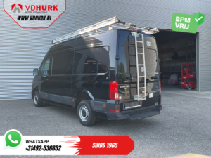 Volkswagen Crafter Van 2.0 TDI 180 hp DSG Aut. L3H3 Carplay/ Gev.Stoel/ 270Gr.Deuren/ Navi/ Imperiaal+Ladder/ Camera/ Cruise/ PDC