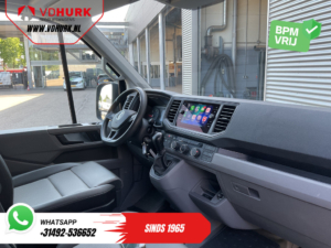 Volkswagen Crafter Van 2.0 TDI 180 hp DSG Aut. L3H3 Carplay/ Gev.Stoel/ 270Gr.Deuren/ Navi/ Imperiaal+Ladder/ Camera/ Cruise/ PDC