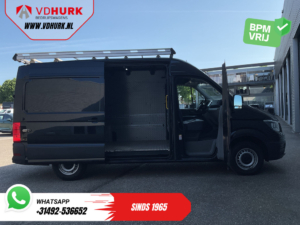 Volkswagen Crafter Van 2.0 TDI 180 hp DSG Aut. L3H3 Carplay/ Gev.Stoel/ 270Gr.Deuren/ Navi/ Imperiaal+Ladder/ Camera/ Cruise/ PDC