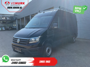Volkswagen Crafter Van 2.0 TDI 180 hp DSG Aut. L3H3 Carplay/ Gev.Stoel/ 270Gr.Deuren/ Navi/ Imperiaal+Ladder/ Camera/ Cruise/ PDC