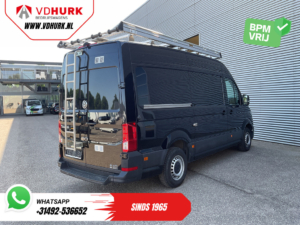 Volkswagen Crafter Van 2.0 TDI 180 hp DSG Aut. L3H3 Carplay/ Gev.Stoel/ 270Gr.Deuren/ Navi/ Imperiaal+Ladder/ Camera/ Cruise/ PDC