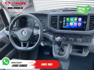 Volkswagen Crafter Van 2.0 TDI 180 hp DSG Aut. L3H3 Carplay/ Gev.Stoel/ 270Gr.Deuren/ Navi/ Imperiaal+Ladder/ Camera/ Cruise/ PDC