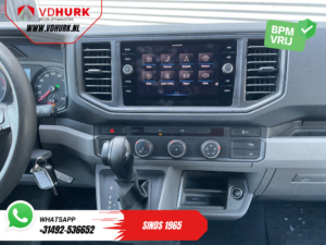 Volkswagen Crafter Van 2.0 TDI 180 hp DSG Aut. L3H3 Carplay/ Gev.Stoel/ 270Gr.Deuren/ Navi/ Imperiaal+Ladder/ Camera/ Cruise/ PDC
