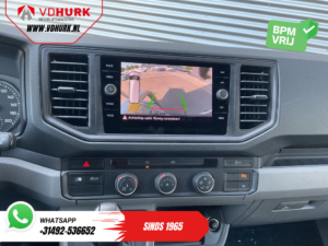Volkswagen Crafter Van 2.0 TDI 180 hp DSG Aut. L3H3 Carplay/ Gev.Stoel/ 270Gr.Deuren/ Navi/ Imperiaal+Ladder/ Camera/ Cruise/ PDC