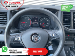 Volkswagen Crafter Van 2.0 TDI 180 hp DSG Aut. L3H3 Carplay/ Gev.Stoel/ 270Gr.Deuren/ Navi/ Imperiaal+Ladder/ Camera/ Cruise/ PDC