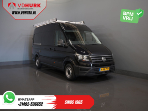 Volkswagen Crafter Van 2.0 TDI 180 hp DSG Aut. L3H3 Carplay/ Gev.Stoel/ 270Gr.Deuren/ Navi/ Imperiaal+Ladder/ Kamera/ Cruise/ PDC