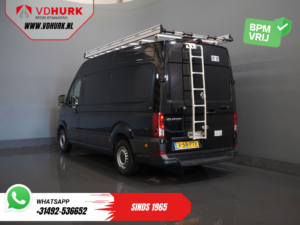 Volkswagen Crafter Van 2.0 TDI 180 hp DSG Aut. L3H3 Carplay/ Gev.Stoel/ 270Gr.Deuren/ Navi/ Imperiaal+Ladder/ Kamera/ Cruise/ PDC