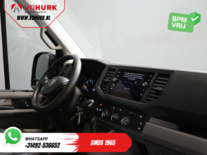 Volkswagen Crafter Van 2.0 TDI 180 hp DSG Aut. L3H3 Carplay/ Gev.Stoel/ 270Gr.Deuren/ Navi/ Imperiaal+Ladder/ Kamera/ Cruise/ PDC