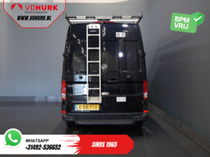 Volkswagen Crafter Van 2.0 TDI 180 hp DSG Aut. L3H3 Carplay/ Gev.Stoel/ 270Gr.Deuren/ Navi/ Imperiaal+Ladder/ Kamera/ Cruise/ PDC