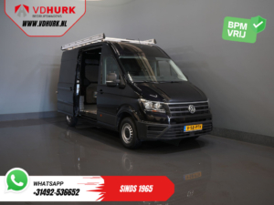 Volkswagen Crafter Van 2.0 TDI 180 hp DSG Aut. L3H3 Carplay/ Gev.Stoel/ 270Gr.Deuren/ Navi/ Imperiaal+Ladder/ Kamera/ Cruise/ PDC