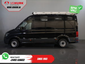 Volkswagen Crafter Van 2.0 TDI 180 hp DSG Aut. L3H3 Carplay/ Gev.Stoel/ 270Gr.Deuren/ Navi/ Imperiaal+Ladder/ Kamera/ Cruise/ PDC