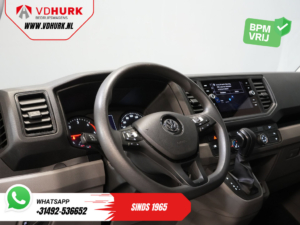 Volkswagen Crafter Van 2.0 TDI 180 hp DSG Aut. L3H3 Carplay/ Gev.Stoel/ 270Gr.Deuren/ Navi/ Imperiaal+Ladder/ Kamera/ Cruise/ PDC