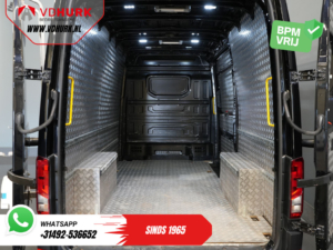 Volkswagen Crafter Van 2.0 TDI 180 hp DSG Aut. L3H3 Carplay/ Gev.Stoel/ 270Gr.Deuren/ Navi/ Imperiaal+Ladder/ Kamera/ Cruise/ PDC
