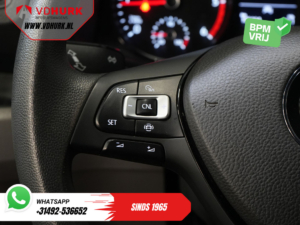 Volkswagen Crafter Van 2.0 TDI 180 hp DSG Aut. L3H3 Carplay/ Gev.Stoel/ 270Gr.Deuren/ Navi/ Imperiaal+Ladder/ Kamera/ Cruise/ PDC