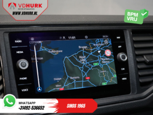 Volkswagen Crafter Van 2.0 TDI 180 hp DSG Aut. L3H3 Carplay/ Gev.Stoel/ 270Gr.Deuren/ Navi/ Imperiaal+Ladder/ Kamera/ Cruise/ PDC
