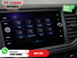 Volkswagen Crafter Van 2.0 TDI 180 hp DSG Aut. L3H3 Carplay/ Gev.Stoel/ 270Gr.Deuren/ Navi/ Imperiaal+Ladder/ Kamera/ Cruise/ PDC